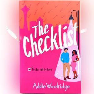 NEW The Checklist by Addie Woolridge Women’s Romcom Book Paperback